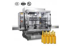 China Stainless Steel Gravity Filling Machine Customized Volumetric Bottle Filler High Precision supplier