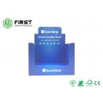 Customized Recyclable POP Promotion Cardboard Counter Display Boxes For Retail Store