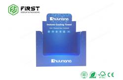 China Customized Recyclable POP Promotion Cardboard Counter Display Boxes For Retail Store supplier