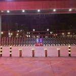 RS485 Hydraulic Retractable Bollards 1.5KW L420*W420*H1100mm for sale