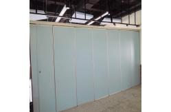 China Soundproof Sliding Folding Acoustic Operable Movable Partition Walls For Banquet Wedding Facility supplier