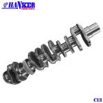 HRC46 after market dieselerpillar C13 Diesel Engine Crankshaft for sale