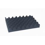 Egg Foam For Packaging Box Protection Wave Black Foam Use In Case Or Box for sale