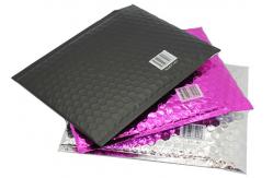 China Express Packaging Metallic Bubble Mailing Envelopes Water Resistant Custom Logo supplier