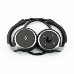 Foldable Wired Computer Headset 10mm Sport Bluetooth Earpiece Microphone