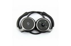 China Foldable Wired Computer Headset 10mm Sport Bluetooth Earpiece Microphone supplier