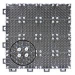 Modular Pp Interlocking Sports Flooring IAAF ITF ISO14001 Apporved for sale