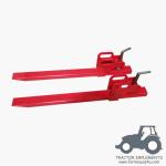 CPF - Clamp On Bucket Pallet Forks ; Fork Pallet With Clamp On Bucket Quick Hitch for sale