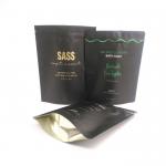 Resealable self-standing plastic bath salt packaging bag plastic bag for natural salt packaging coffee scrub packaging for sale