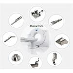 CNC Machined Lathe Precision Medical Components With Polishing Deburring Finish for sale