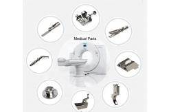 China CNC Machined Lathe Precision Medical Components With Polishing Deburring Finish supplier