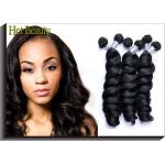 Soft Brazilian And Peruvian Virgin Hair / Peruvian Weave 10 Inch for sale
