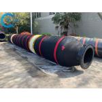 24inch Self Floating Rubber Dredging Hoses For Sand Slurry Water Vacuum for sale