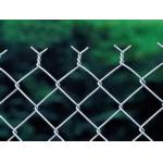 PVC Coated Diamond Chain Link Fence Galvanized 4.0mm for sale