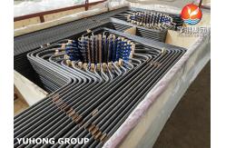 China ASME SA179 Carbon Steel Seamless U And Irregularly Bend Boiler Tubes supplier