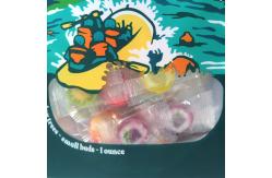 China Custom Printed Biodegradable Tea Bags Aluminum Foil Mylar Bag With Window supplier