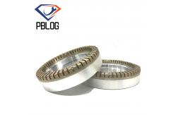 China 175mm Cup Stone Grinding Wheel Hardness Glass Edge Grinding Machine Deburring supplier