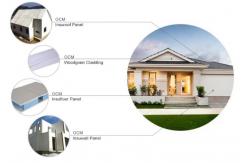 China Insulation Board Prefab House SIP Panel Production Line supplier