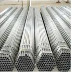 1.5-10mm Industrial Galvanised Pipe Q235 Q345 Q195 Q215 Galvanized Round Steel Pipe for sale