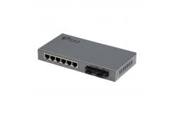 China Desktop Ethernet Switch With 6RJ45 Ports , DC5V1A 8 Port Optical Switch supplier