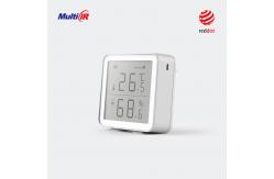 China 802.11 WiFi Temperature Humidity Sensor 70m Communication Range Low Power Indication supplier