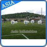 Transparent Adult Bubble Loopy Ball / Body Zoring For Soccer Field for sale