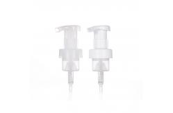 China Wholesale Plastic PP 40mm 42/43mm Foam Pump Dispenser With Clip supplier