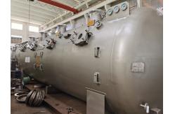 China High Temperature High Efficiency SUS 316L Air-Liquid Dyeing Machine supplier