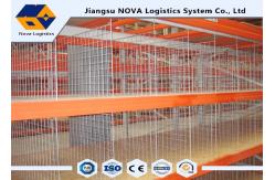 China Galvanized Teardrop Pallet Rack Steel Q235 supplier