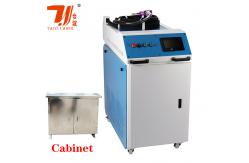 China 1kW 1500W 2000w 3000w Fiber Laser Welding Machine Handheld For Metal supplier