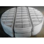 Double Wire Knitting PP Mesh Pad  100mm Thickness Cellular Structure