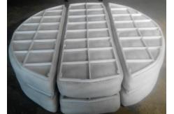 China Double Wire Knitting PP Mesh Pad  100mm Thickness Cellular Structure supplier