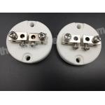 N - 2P - C Thermocouple Components Ceramic Terminal Block For Thermocouple Accessories