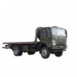 Isuzu 4x4  5-8 Tons Multifunction Plat Form Wrecker Body Tow Truck All-wheel Drive	 Roll Back  4wd Truck for sale