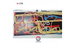 China Excavator Full Gasket Kit DE12 DE12T DE12TI DE12TIS 65.00900-DE12S supplier