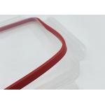 Pure Airtight Box Silicone Gasket Silicone Sealing Ring With Customized Design