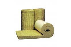 China Building Rockwool Fire Barrier Roll For Heat Preservation And Sound Absorption supplier