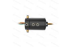 China High Speed Pneumatic Rotary Union 4 Passages With 6 Circuits 2A supplier