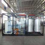 Two Emulsion Tanks Soap Pipeline Bitumen Emulsion Plant for sale