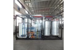 China Two Emulsion Tanks Soap Pipeline Bitumen Emulsion Plant supplier
