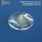 Optically polishing Borosilicate Glass Led Lens For Spotlight
