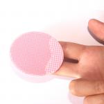 14.5g Colorful Silicone Houseware Silicone Face Cleaning Brush for sale
