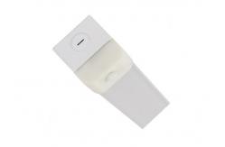 China Eco Friendly Linear Strip Light 38W White Acrylic Matte For Office Hotel supplier