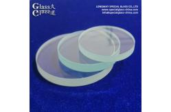 China Custom Tempered Low-E Glass Float Glass Sheet For Flashlight Lens supplier
