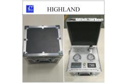 China HIGHLAND Data Display Hydraulic Tester -20C -150C Oil Temperature Range Performance supplier