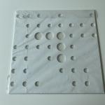 Waterproof Aluminum Metal Ceiling 300x300x3.0mm Perforated Expanded Sheet for sale