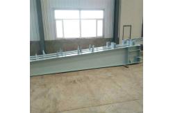 China High Welding Steel Frame Structure Iron H Beams supplier