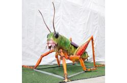 China Animated Animatronic Mantis Insect for Amusement Park Simulate supplier