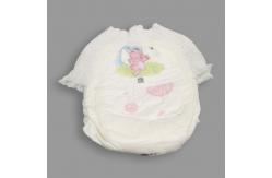 China Magic Type Baby Pull Up Diapers supplier