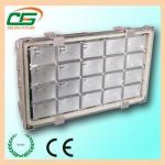 10000lm Explosion Proof 100w Gas Station LED Canopy Light UL RoHS With IP66 Cree LED for sale